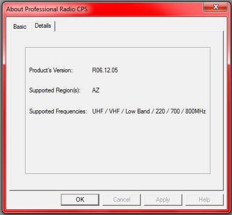 cps motorola software download